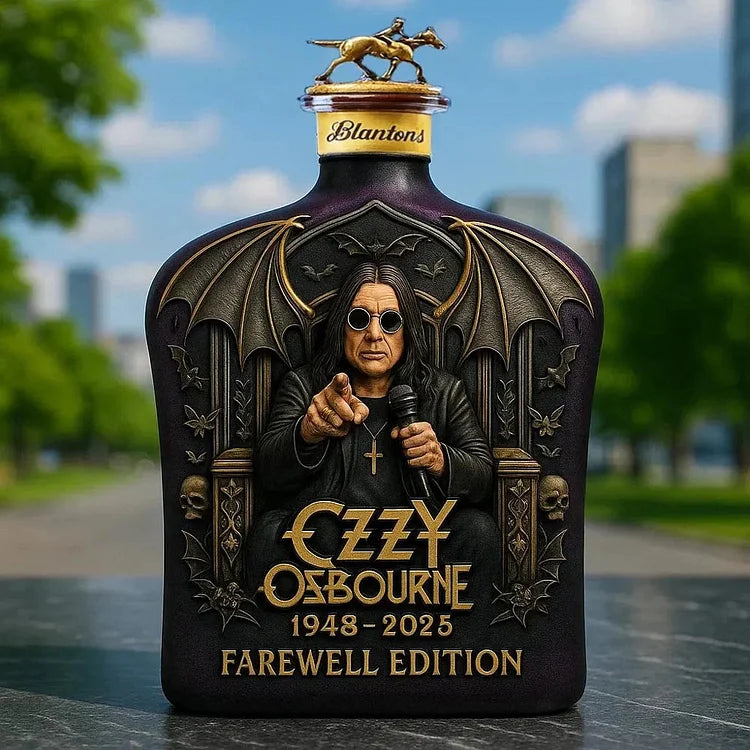 Ozzy Osbourne Limited Edition Whiskykaraffel