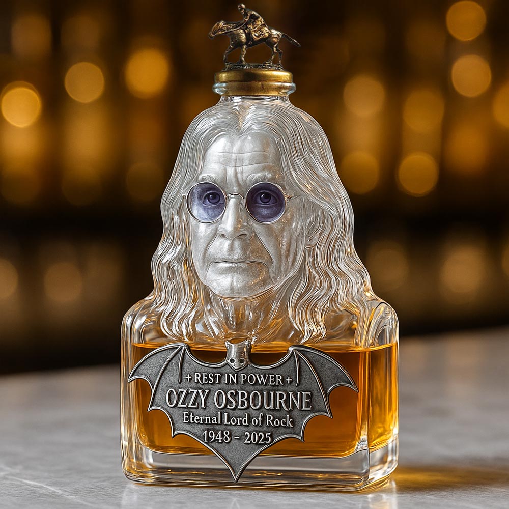 Ozzy Osbourne Whiskykaraffel
