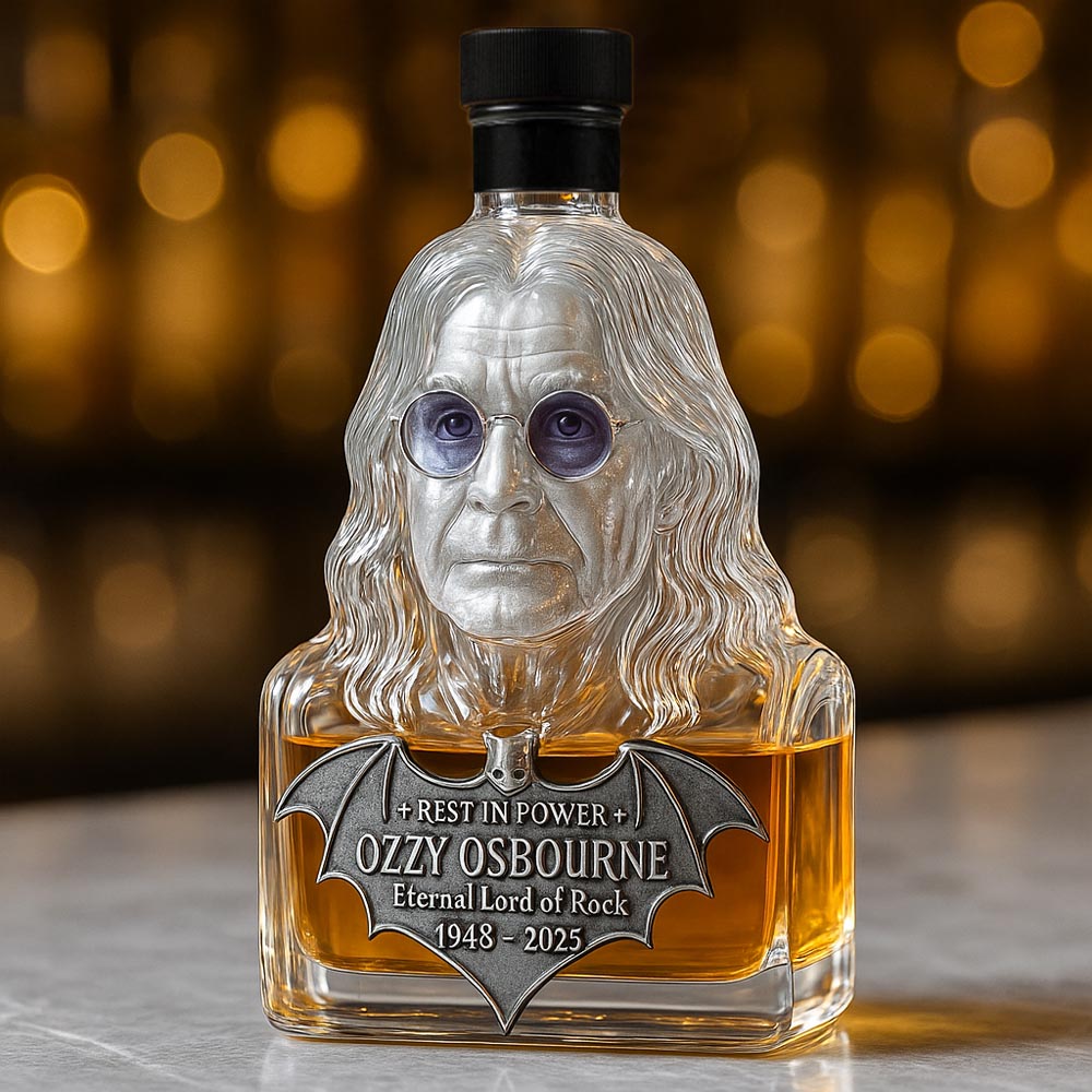 Ozzy Osbourne Whiskykaraffel