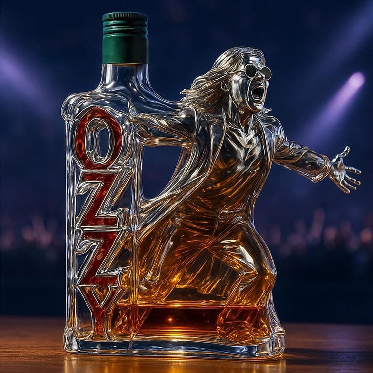 Ozzy Osbourne Skrig Whiskykaraffel
