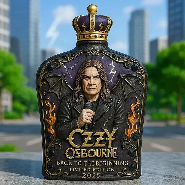 Ozzy Osbourne Limited Edition Whiskykaraffel