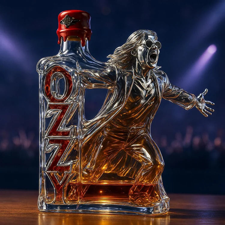 Ozzy Osbourne Skrig Whiskykaraffel