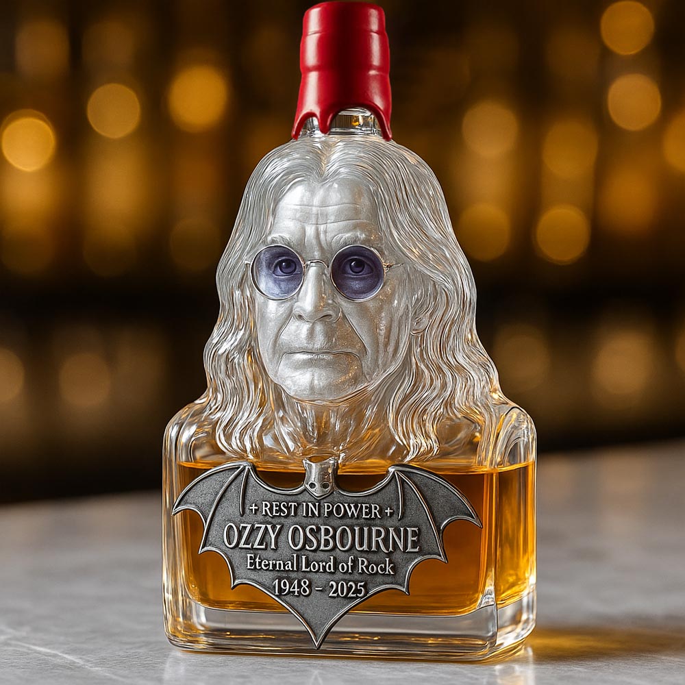 Ozzy Osbourne Whiskykaraffel