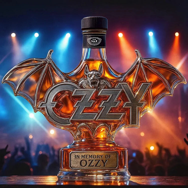 Ozzy Osbourne Mindeudgave Whiskykaraffel