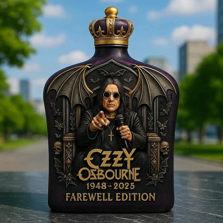 Ozzy Osbourne Limited Edition Whiskykaraffel