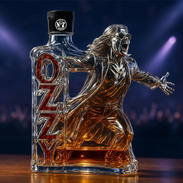 Ozzy Osbourne Skrig Whiskykaraffel