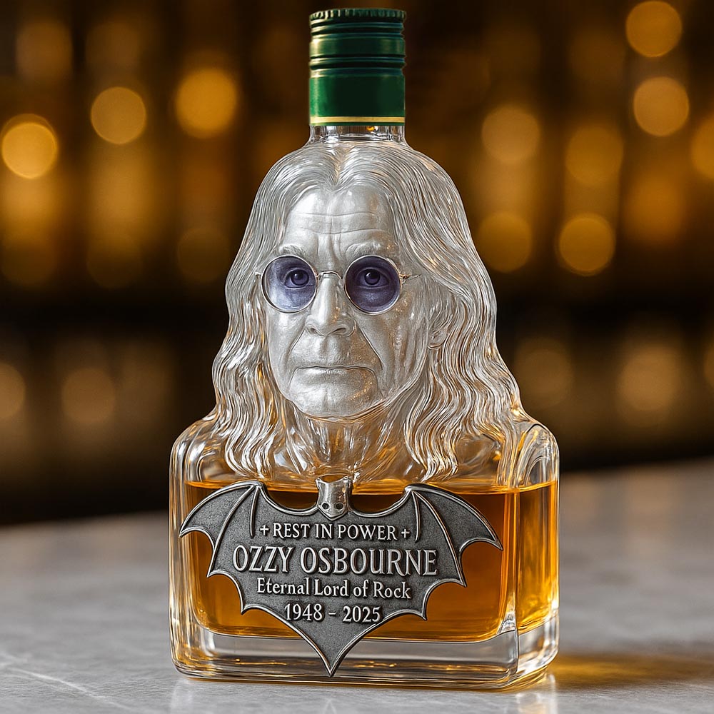 Ozzy Osbourne Whiskykaraffel