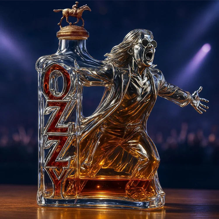 Ozzy Osbourne Skrig Whiskykaraffel