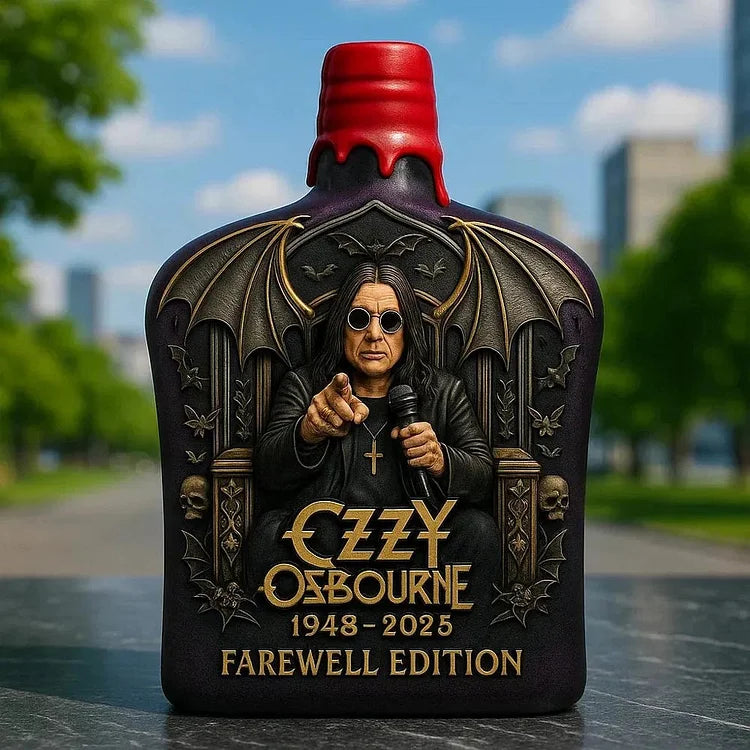 Ozzy Osbourne Limited Edition Whiskykaraffel