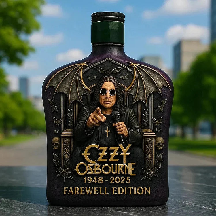 Ozzy Osbourne Limited Edition Whiskykaraffel