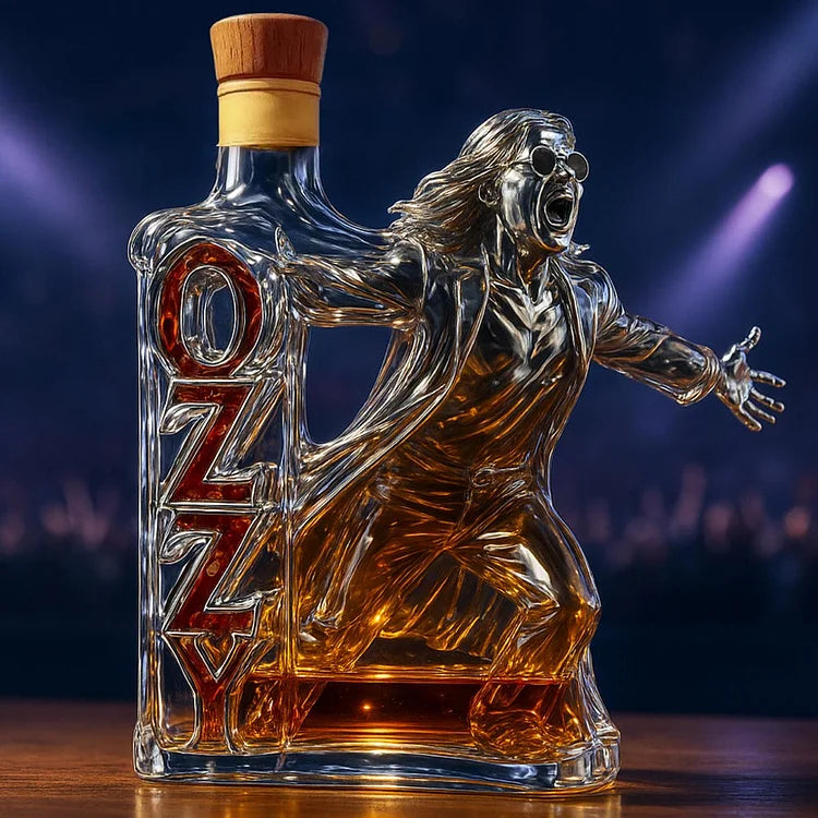 Ozzy Osbourne Skrig Whiskykaraffel